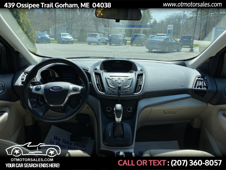 Used Ford Escape 4WD 4dr SE 2014 | Ossipee Trail Motor Sales. Gorham, Maine Used Ford Escape 4WD 4dr SE 2014 | Ossipee Trail Motor Sales. Gorham, Maine