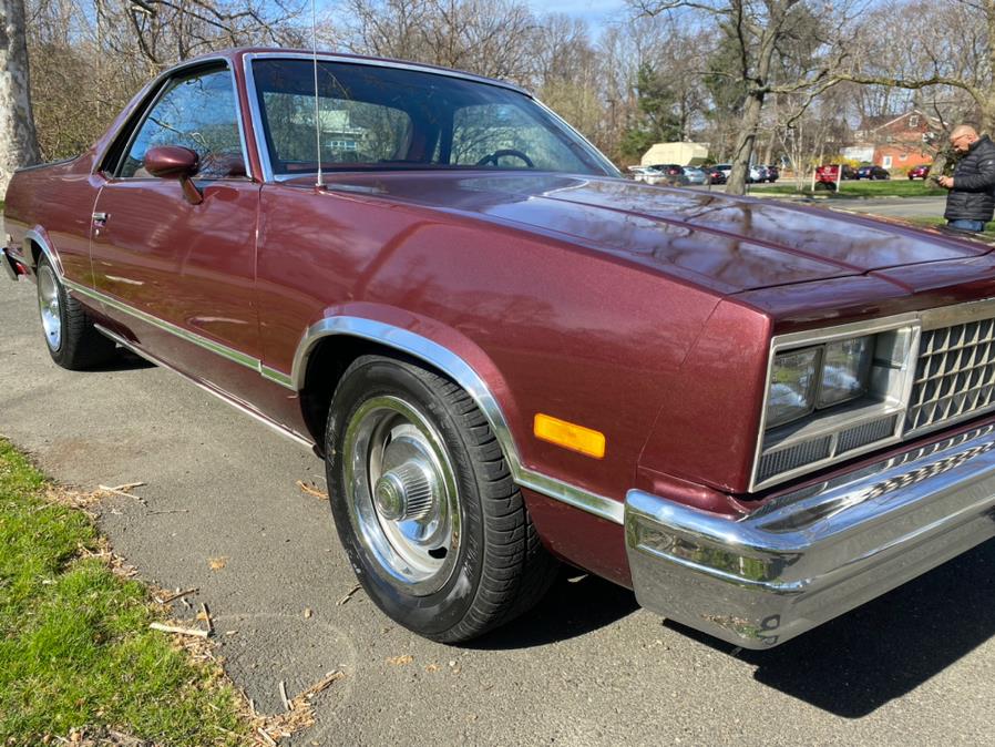 Used Chevrolet El Camino STANDARD PICKUP 1984 | CT Auto. Bridgeport, Connecticut Used Chevrolet El Camino STANDARD PICKUP 1984 | CT Auto. Bridgeport, Connecticut