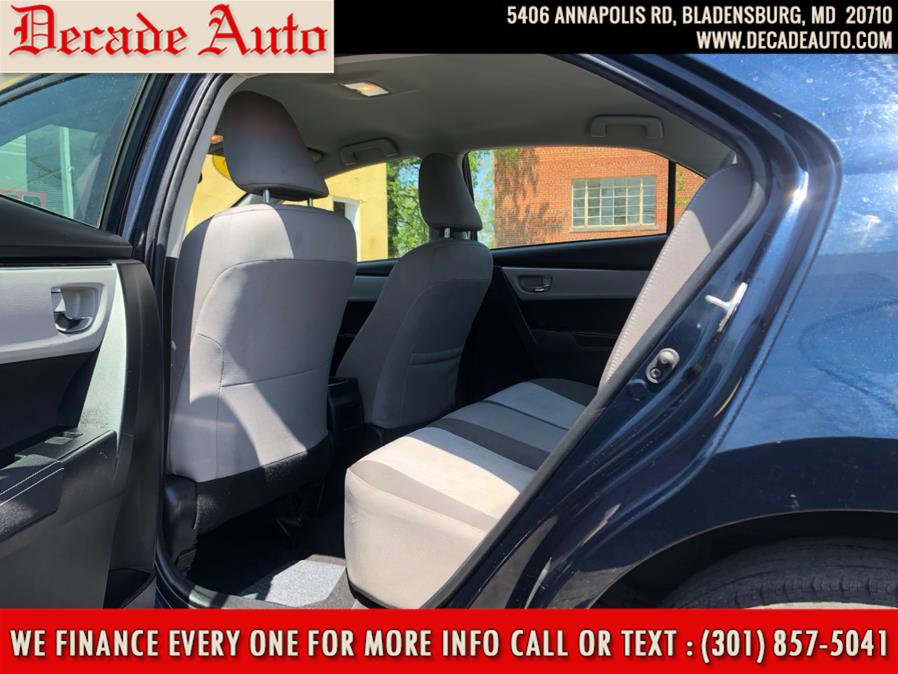 Used Toyota Corolla LE CVT (Natl) 2019 | Decade Auto. Bladensburg, Maryland Used Toyota Corolla LE CVT (Natl) 2019 | Decade Auto. Bladensburg, Maryland