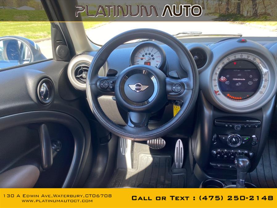 2012 MINI Cooper Countryman AWD 4dr S ALL4, available for sale in Waterbury, Connecticut | Platinum Auto Care. Waterbury, Connecticut 2012 MINI Cooper Countryman AWD 4dr S ALL4, available for sale in Waterbury, Connecticut | Platinum Auto Care. Waterbury, Connecticut
