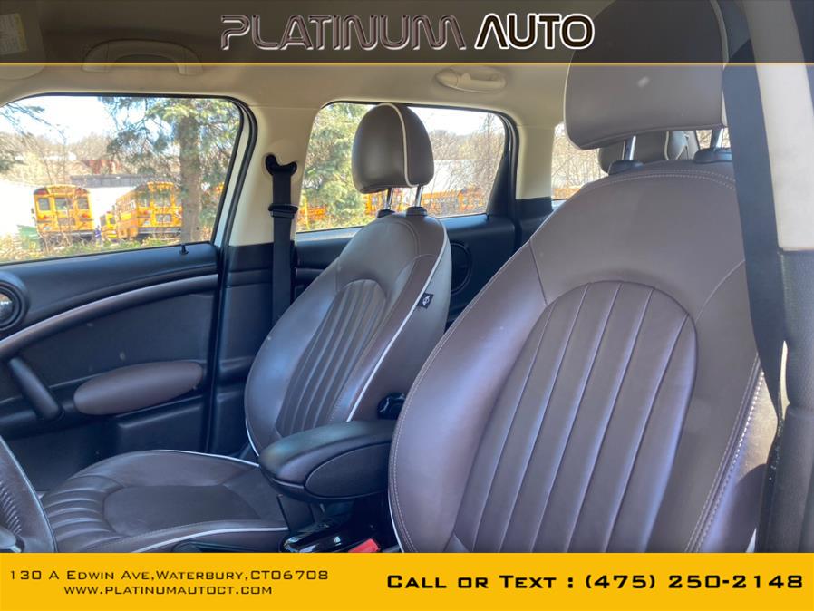 2012 MINI Cooper Countryman AWD 4dr S ALL4, available for sale in Waterbury, Connecticut | Platinum Auto Care. Waterbury, Connecticut 2012 MINI Cooper Countryman AWD 4dr S ALL4, available for sale in Waterbury, Connecticut | Platinum Auto Care. Waterbury, Connecticut