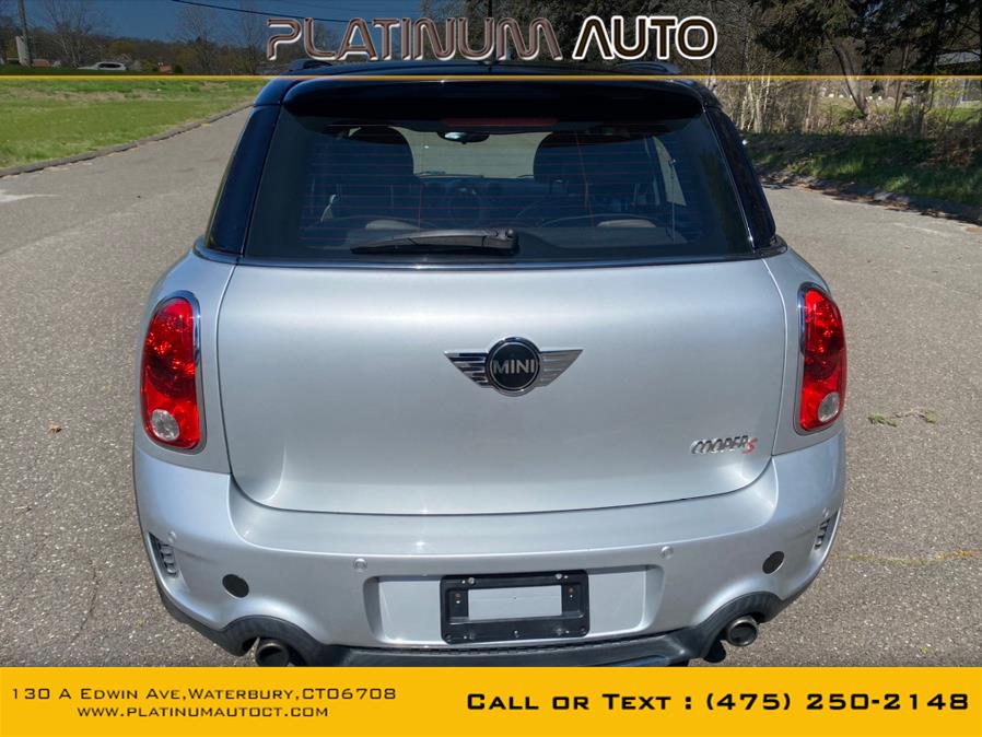2012 MINI Cooper Countryman AWD 4dr S ALL4, available for sale in Waterbury, Connecticut | Platinum Auto Care. Waterbury, Connecticut 2012 MINI Cooper Countryman AWD 4dr S ALL4, available for sale in Waterbury, Connecticut | Platinum Auto Care. Waterbury, Connecticut
