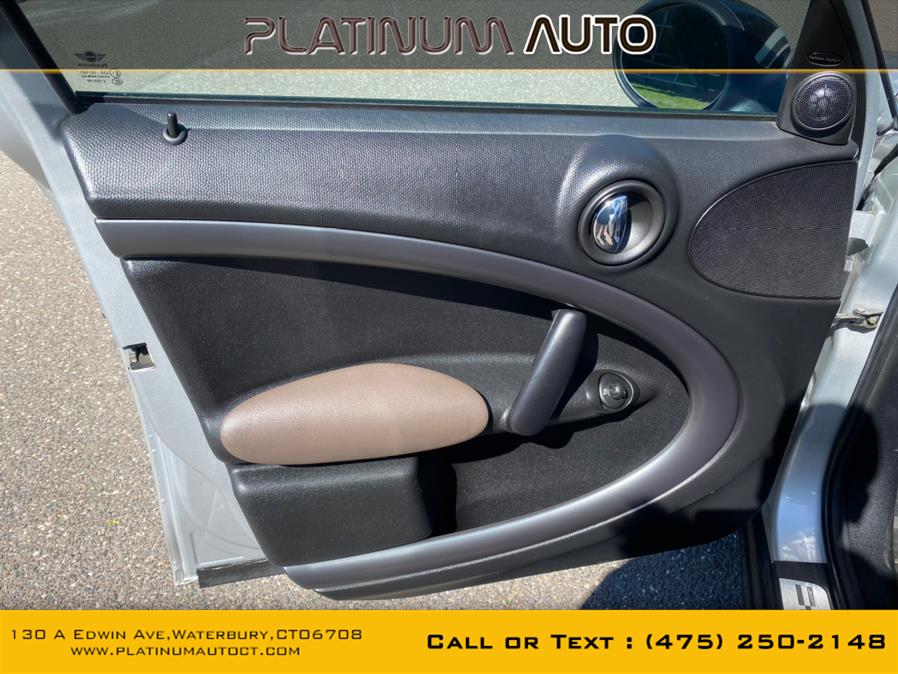 2012 MINI Cooper Countryman AWD 4dr S ALL4, available for sale in Waterbury, Connecticut | Platinum Auto Care. Waterbury, Connecticut 2012 MINI Cooper Countryman AWD 4dr S ALL4, available for sale in Waterbury, Connecticut | Platinum Auto Care. Waterbury, Connecticut