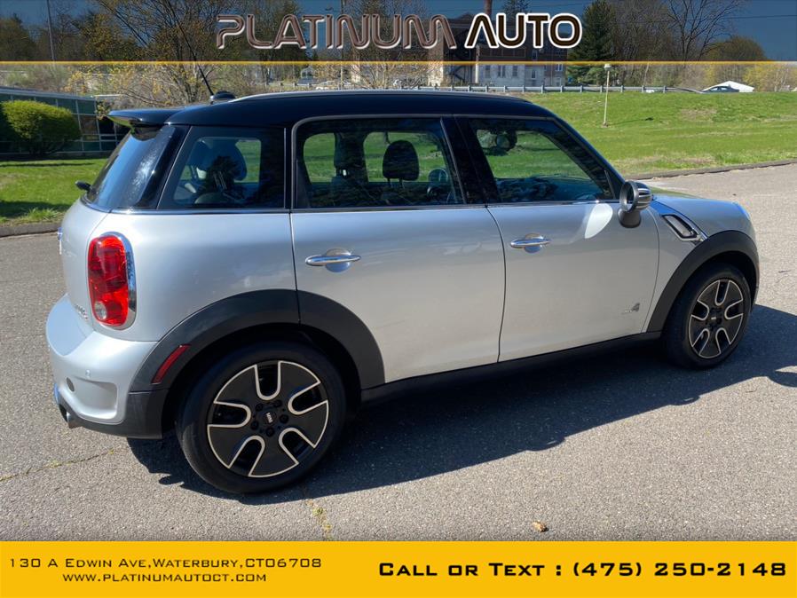 2012 MINI Cooper Countryman AWD 4dr S ALL4, available for sale in Waterbury, Connecticut | Platinum Auto Care. Waterbury, Connecticut 2012 MINI Cooper Countryman AWD 4dr S ALL4, available for sale in Waterbury, Connecticut | Platinum Auto Care. Waterbury, Connecticut