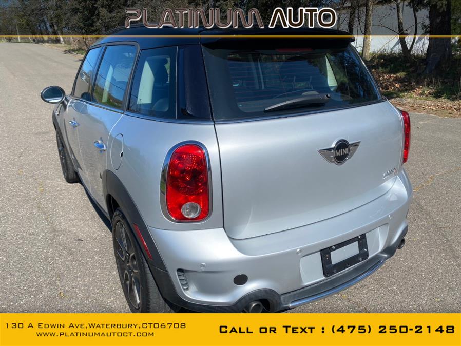 2012 MINI Cooper Countryman AWD 4dr S ALL4, available for sale in Waterbury, Connecticut | Platinum Auto Care. Waterbury, Connecticut 2012 MINI Cooper Countryman AWD 4dr S ALL4, available for sale in Waterbury, Connecticut | Platinum Auto Care. Waterbury, Connecticut