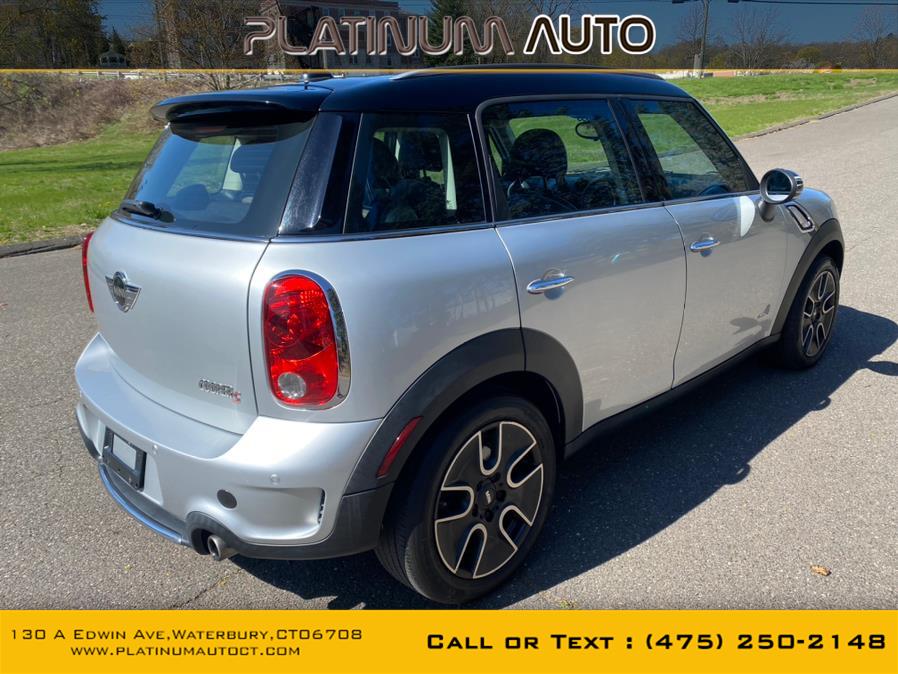 2012 MINI Cooper Countryman AWD 4dr S ALL4, available for sale in Waterbury, Connecticut | Platinum Auto Care. Waterbury, Connecticut 2012 MINI Cooper Countryman AWD 4dr S ALL4, available for sale in Waterbury, Connecticut | Platinum Auto Care. Waterbury, Connecticut
