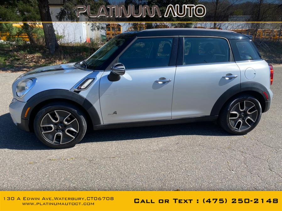2012 MINI Cooper Countryman AWD 4dr S ALL4, available for sale in Waterbury, Connecticut | Platinum Auto Care. Waterbury, Connecticut 2012 MINI Cooper Countryman AWD 4dr S ALL4, available for sale in Waterbury, Connecticut | Platinum Auto Care. Waterbury, Connecticut