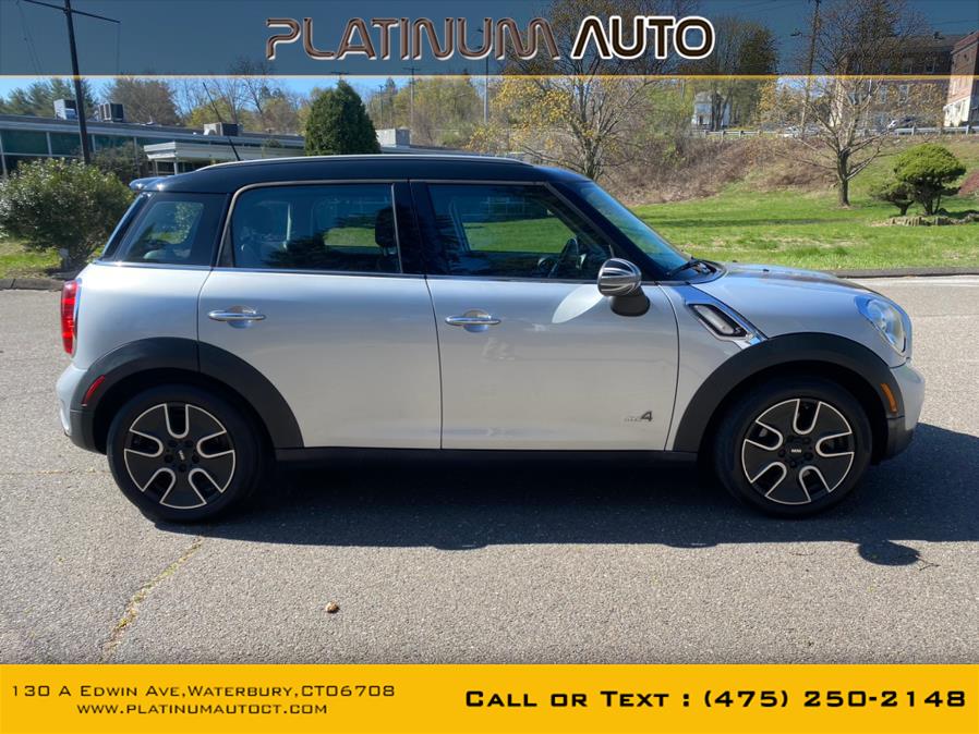 2012 MINI Cooper Countryman AWD 4dr S ALL4, available for sale in Waterbury, Connecticut | Platinum Auto Care. Waterbury, Connecticut 2012 MINI Cooper Countryman AWD 4dr S ALL4, available for sale in Waterbury, Connecticut | Platinum Auto Care. Waterbury, Connecticut