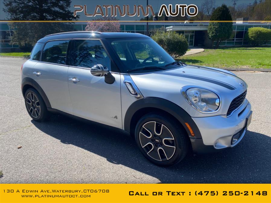 2012 MINI Cooper Countryman AWD 4dr S ALL4, available for sale in Waterbury, Connecticut | Platinum Auto Care. Waterbury, Connecticut 2012 MINI Cooper Countryman AWD 4dr S ALL4, available for sale in Waterbury, Connecticut | Platinum Auto Care. Waterbury, Connecticut