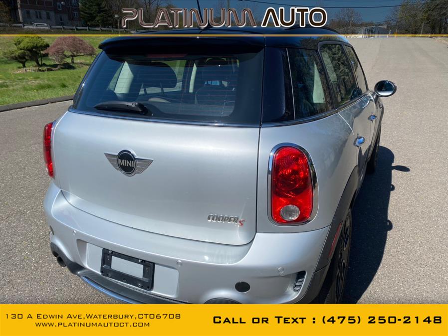 2012 MINI Cooper Countryman AWD 4dr S ALL4, available for sale in Waterbury, Connecticut | Platinum Auto Care. Waterbury, Connecticut 2012 MINI Cooper Countryman AWD 4dr S ALL4, available for sale in Waterbury, Connecticut | Platinum Auto Care. Waterbury, Connecticut