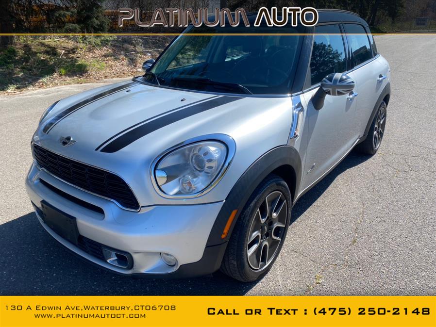 2012 MINI Cooper Countryman AWD 4dr S ALL4, available for sale in Waterbury, Connecticut | Platinum Auto Care. Waterbury, Connecticut 2012 MINI Cooper Countryman AWD 4dr S ALL4, available for sale in Waterbury, Connecticut | Platinum Auto Care. Waterbury, Connecticut