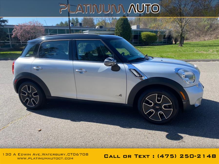 2012 MINI Cooper Countryman AWD 4dr S ALL4, available for sale in Waterbury, Connecticut | Platinum Auto Care. Waterbury, Connecticut 2012 MINI Cooper Countryman AWD 4dr S ALL4, available for sale in Waterbury, Connecticut | Platinum Auto Care. Waterbury, Connecticut