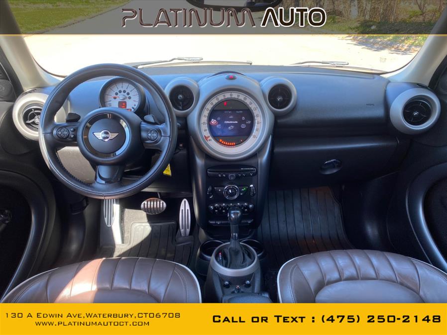 2012 MINI Cooper Countryman AWD 4dr S ALL4, available for sale in Waterbury, Connecticut | Platinum Auto Care. Waterbury, Connecticut 2012 MINI Cooper Countryman AWD 4dr S ALL4, available for sale in Waterbury, Connecticut | Platinum Auto Care. Waterbury, Connecticut
