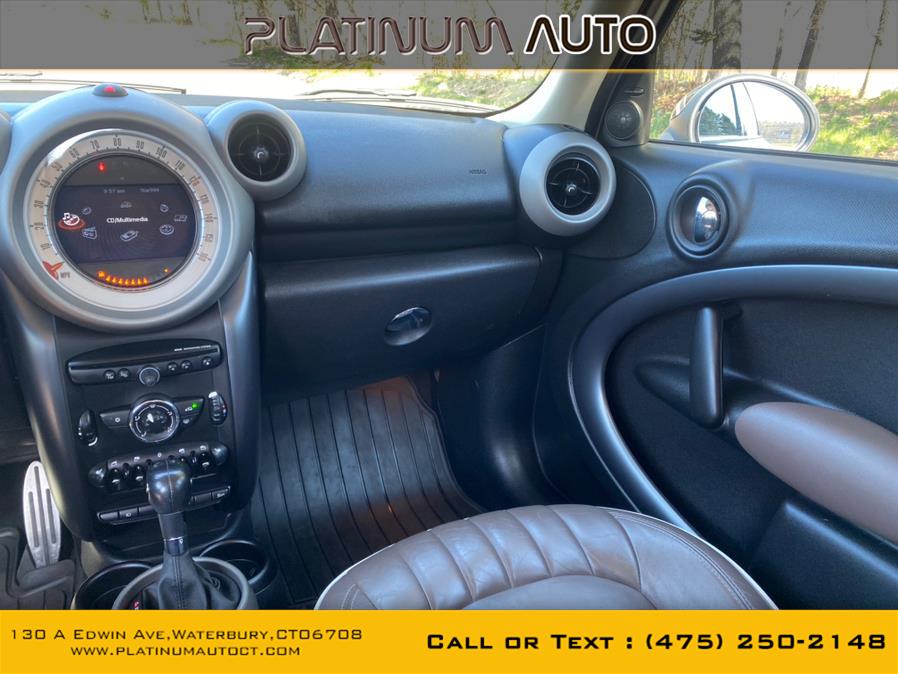 2012 MINI Cooper Countryman AWD 4dr S ALL4, available for sale in Waterbury, Connecticut | Platinum Auto Care. Waterbury, Connecticut 2012 MINI Cooper Countryman AWD 4dr S ALL4, available for sale in Waterbury, Connecticut | Platinum Auto Care. Waterbury, Connecticut