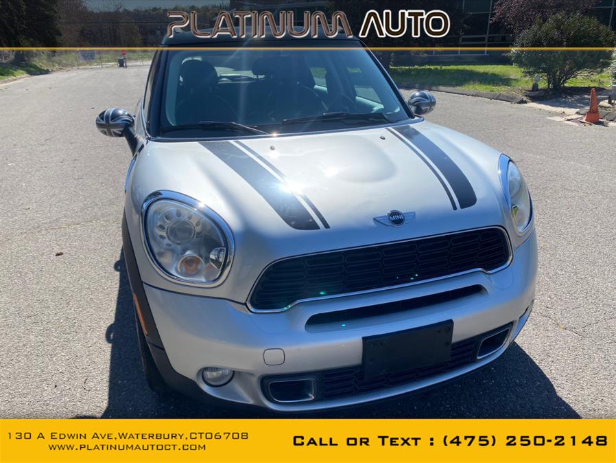 2012 MINI Cooper Countryman AWD 4dr S ALL4, available for sale in Waterbury, Connecticut | Platinum Auto Care. Waterbury, Connecticut 2012 MINI Cooper Countryman AWD 4dr S ALL4, available for sale in Waterbury, Connecticut | Platinum Auto Care. Waterbury, Connecticut