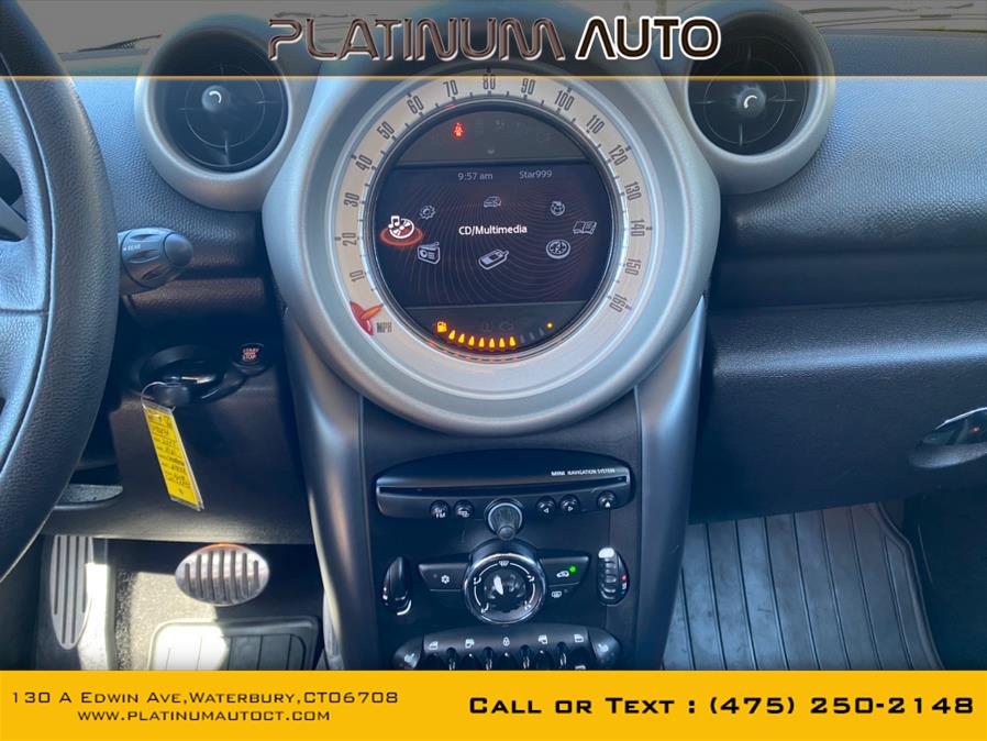 2012 MINI Cooper Countryman AWD 4dr S ALL4, available for sale in Waterbury, Connecticut | Platinum Auto Care. Waterbury, Connecticut 2012 MINI Cooper Countryman AWD 4dr S ALL4, available for sale in Waterbury, Connecticut | Platinum Auto Care. Waterbury, Connecticut