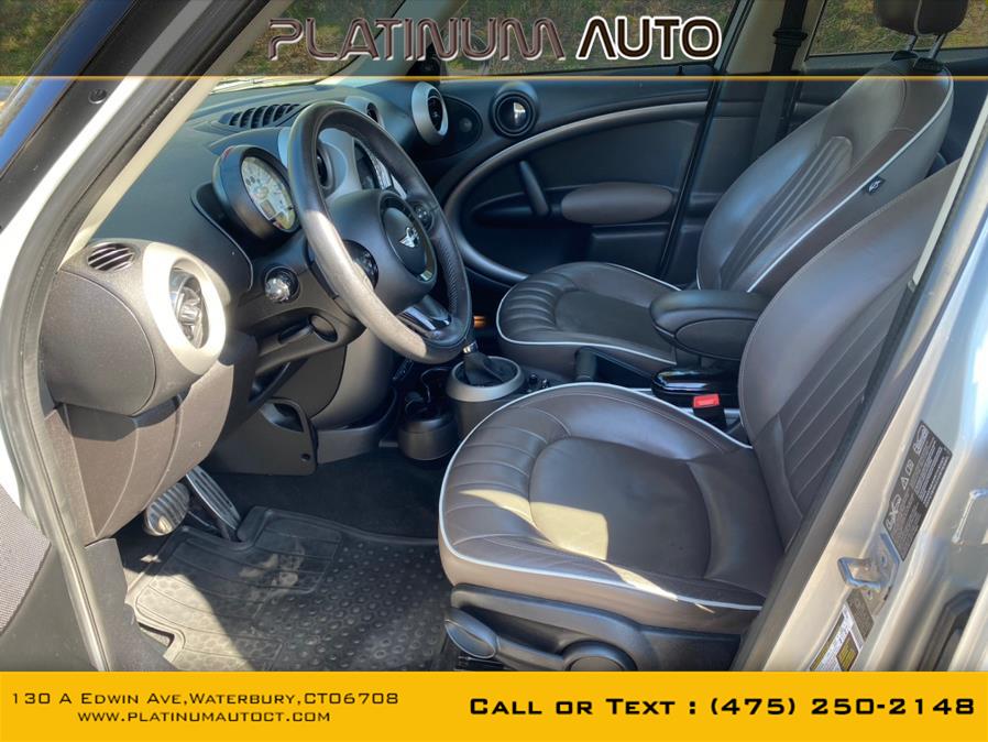 2012 MINI Cooper Countryman AWD 4dr S ALL4, available for sale in Waterbury, Connecticut | Platinum Auto Care. Waterbury, Connecticut 2012 MINI Cooper Countryman AWD 4dr S ALL4, available for sale in Waterbury, Connecticut | Platinum Auto Care. Waterbury, Connecticut