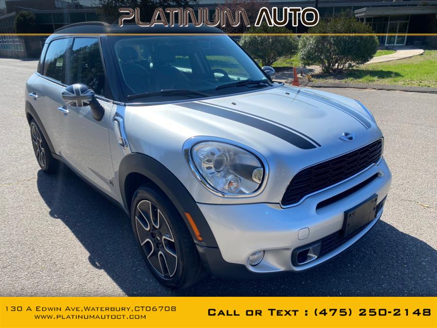 2012 MINI Cooper Countryman AWD 4dr S ALL4, available for sale in Waterbury, Connecticut | Platinum Auto Care. Waterbury, Connecticut 2012 MINI Cooper Countryman AWD 4dr S ALL4, available for sale in Waterbury, Connecticut | Platinum Auto Care. Waterbury, Connecticut