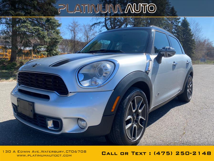 2012 MINI Cooper Countryman AWD 4dr S ALL4, available for sale in Waterbury, Connecticut | Platinum Auto Care. Waterbury, Connecticut 2012 MINI Cooper Countryman AWD 4dr S ALL4, available for sale in Waterbury, Connecticut | Platinum Auto Care. Waterbury, Connecticut