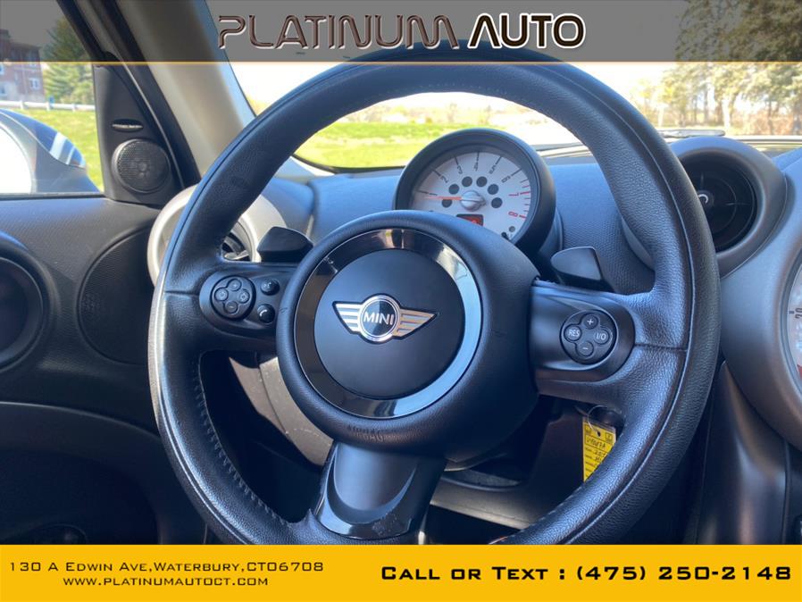 2012 MINI Cooper Countryman AWD 4dr S ALL4, available for sale in Waterbury, Connecticut | Platinum Auto Care. Waterbury, Connecticut 2012 MINI Cooper Countryman AWD 4dr S ALL4, available for sale in Waterbury, Connecticut | Platinum Auto Care. Waterbury, Connecticut
