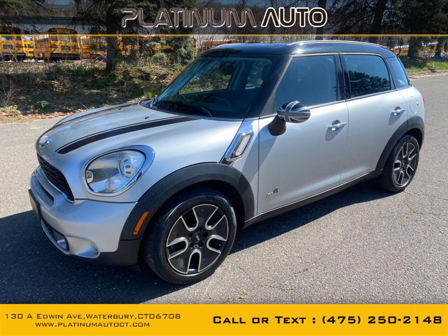 2012 MINI Cooper Countryman AWD 4dr S ALL4, available for sale in Waterbury, Connecticut | Platinum Auto Care. Waterbury, Connecticut 2012 MINI Cooper Countryman AWD 4dr S ALL4, available for sale in Waterbury, Connecticut | Platinum Auto Care. Waterbury, Connecticut