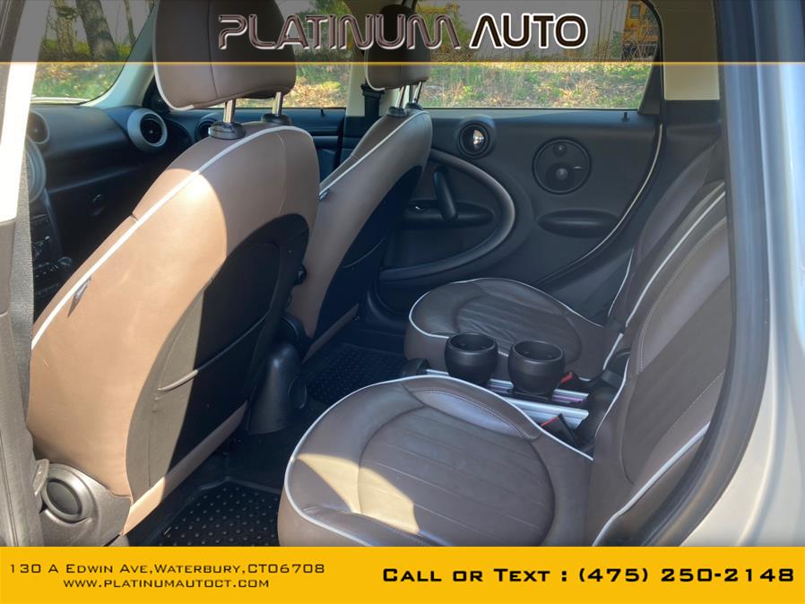 2012 MINI Cooper Countryman AWD 4dr S ALL4, available for sale in Waterbury, Connecticut | Platinum Auto Care. Waterbury, Connecticut 2012 MINI Cooper Countryman AWD 4dr S ALL4, available for sale in Waterbury, Connecticut | Platinum Auto Care. Waterbury, Connecticut