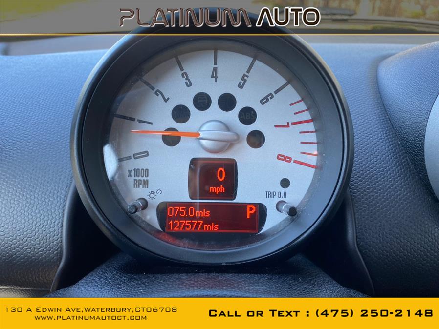 2012 MINI Cooper Countryman AWD 4dr S ALL4, available for sale in Waterbury, Connecticut | Platinum Auto Care. Waterbury, Connecticut 2012 MINI Cooper Countryman AWD 4dr S ALL4, available for sale in Waterbury, Connecticut | Platinum Auto Care. Waterbury, Connecticut