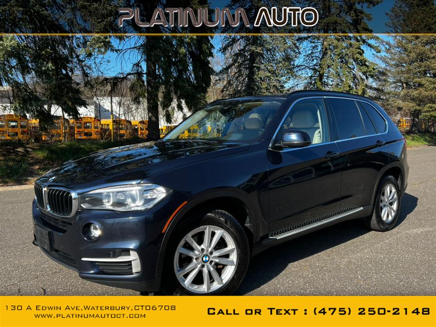 Used BMW X5 AWD 4dr xDrive35d 2015 | Platinum Auto Care. Waterbury, Connecticut