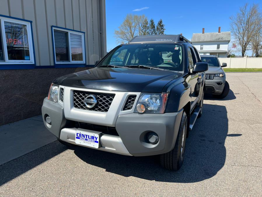 2012 Nissan Xterra 4WD 4dr Auto Pro-4X, available for sale in East Windsor, Connecticut | Century Auto And Truck. East Windsor, Connecticut