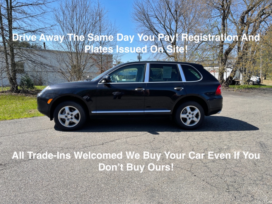 2006 Porsche Cayenne 4dr Tiptronic, available for sale in Plainville, CT