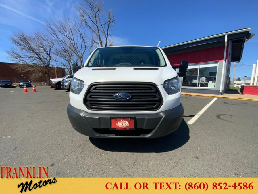 2016 Ford Transit Cargo Van T-150 130" Low Rf 8600 GVWR Swing-Out RH Dr, available for sale in Hartford, Connecticut | Franklin Motors Auto Sales LLC. Hartford, Connecticut 2016 Ford Transit Cargo Van T-150 130" Low Rf 8600 GVWR Swing-Out RH Dr, available for sale in Hartford, Connecticut | Franklin Motors Auto Sales LLC. Hartford, Connecticut