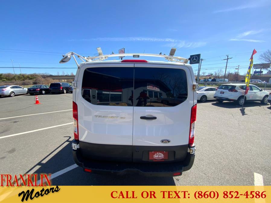 2016 Ford Transit Cargo Van T-150 130" Low Rf 8600 GVWR Swing-Out RH Dr, available for sale in Hartford, Connecticut | Franklin Motors Auto Sales LLC. Hartford, Connecticut 2016 Ford Transit Cargo Van T-150 130" Low Rf 8600 GVWR Swing-Out RH Dr, available for sale in Hartford, Connecticut | Franklin Motors Auto Sales LLC. Hartford, Connecticut
