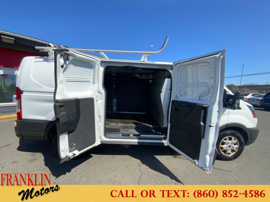 2016 Ford Transit Cargo Van T-150 130" Low Rf 8600 GVWR Swing-Out RH Dr, available for sale in Hartford, Connecticut | Franklin Motors Auto Sales LLC. Hartford, Connecticut 2016 Ford Transit Cargo Van T-150 130" Low Rf 8600 GVWR Swing-Out RH Dr, available for sale in Hartford, Connecticut | Franklin Motors Auto Sales LLC. Hartford, Connecticut