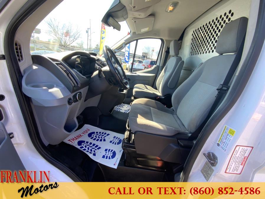 2016 Ford Transit Cargo Van T-150 130" Low Rf 8600 GVWR Swing-Out RH Dr, available for sale in Hartford, Connecticut | Franklin Motors Auto Sales LLC. Hartford, Connecticut 2016 Ford Transit Cargo Van T-150 130" Low Rf 8600 GVWR Swing-Out RH Dr, available for sale in Hartford, Connecticut | Franklin Motors Auto Sales LLC. Hartford, Connecticut