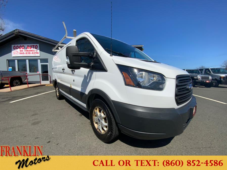 2016 Ford Transit Cargo Van T-150 130" Low Rf 8600 GVWR Swing-Out RH Dr, available for sale in Hartford, Connecticut | Franklin Motors Auto Sales LLC. Hartford, Connecticut 2016 Ford Transit Cargo Van T-150 130" Low Rf 8600 GVWR Swing-Out RH Dr, available for sale in Hartford, Connecticut | Franklin Motors Auto Sales LLC. Hartford, Connecticut
