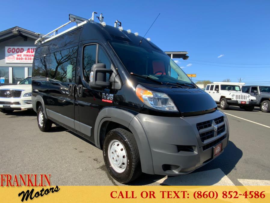 Used Ram ProMaster Cargo Van 1500 High Roof 136" WB 2014 | Franklin Motors Auto Sales LLC. Hartford, Connecticut Used Ram ProMaster Cargo Van 1500 High Roof 136" WB 2014 | Franklin Motors Auto Sales LLC. Hartford, Connecticut