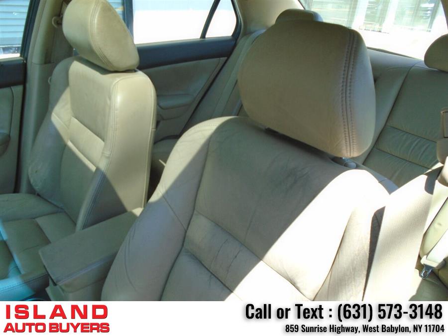 2004 Honda Accord EX w/Leather 4dr Sedan, available for sale in West Babylon, New York | Island Auto Buyers. West Babylon, New York 2004 Honda Accord EX w/Leather 4dr Sedan, available for sale in West Babylon, New York | Island Auto Buyers. West Babylon, New York