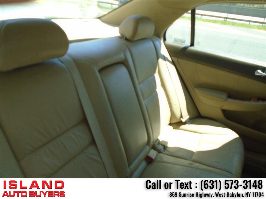 2004 Honda Accord EX w/Leather 4dr Sedan, available for sale in West Babylon, New York | Island Auto Buyers. West Babylon, New York 2004 Honda Accord EX w/Leather 4dr Sedan, available for sale in West Babylon, New York | Island Auto Buyers. West Babylon, New York
