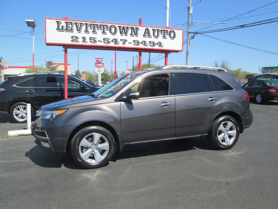 2011 Acura MDX AWD 4dr Tech Pkg, available for sale in Levittown, PA