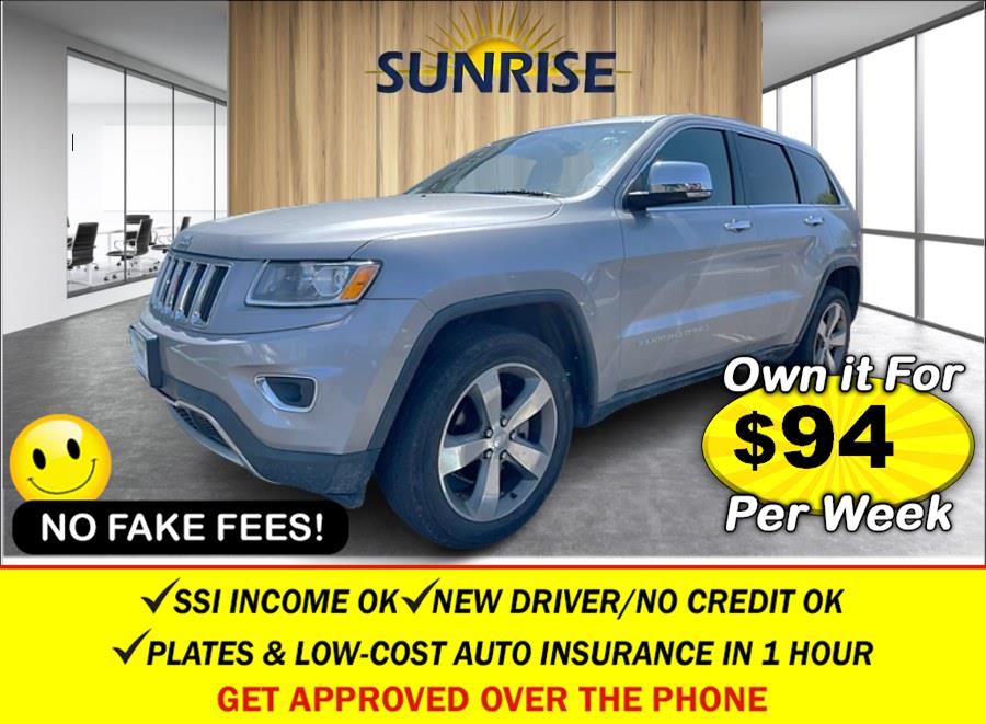 Used Jeep Grand Cherokee Limited 2015 | Sunrise Auto Sales. Rosedale, New York