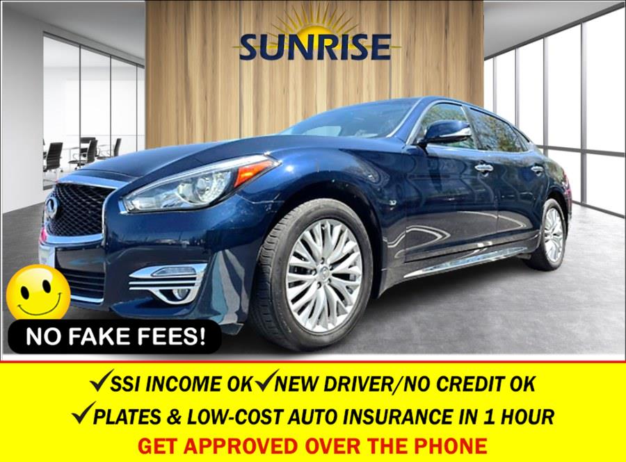 2016 INFINITI Q70L . CLEAN CARFAX!, available for sale in Rosedale, New York | Sunrise Auto Sales. Rosedale, New York