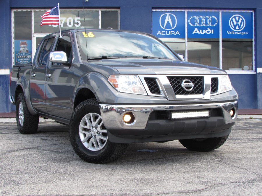 Used Nissan Frontier 2WD Crew Cab SWB Auto SV 2016 | VIP Auto Enterprise, Inc. Orlando, Florida Used Nissan Frontier 2WD Crew Cab SWB Auto SV 2016 | VIP Auto Enterprise, Inc. Orlando, Florida