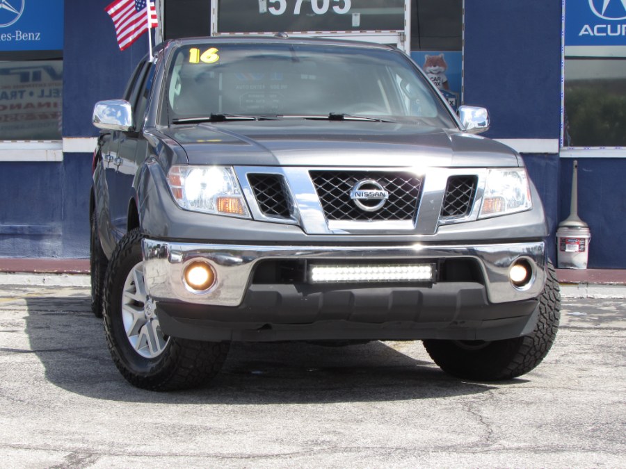 Used Nissan Frontier 2WD Crew Cab SWB Auto SV 2016 | VIP Auto Enterprise, Inc. Orlando, Florida Used Nissan Frontier 2WD Crew Cab SWB Auto SV 2016 | VIP Auto Enterprise, Inc. Orlando, Florida