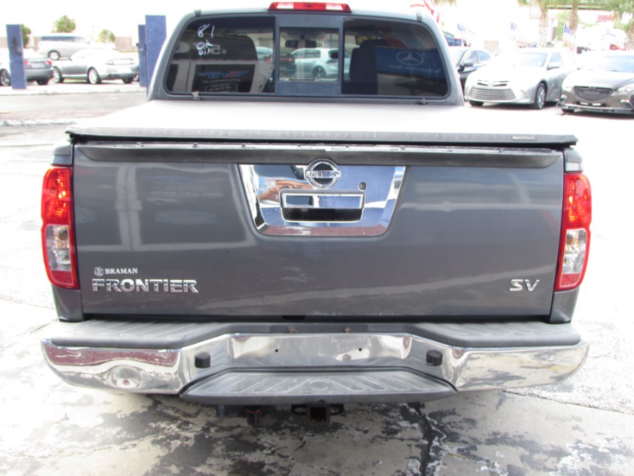 Used Nissan Frontier 2WD Crew Cab SWB Auto SV 2016 | VIP Auto Enterprise, Inc. Orlando, Florida Used Nissan Frontier 2WD Crew Cab SWB Auto SV 2016 | VIP Auto Enterprise, Inc. Orlando, Florida