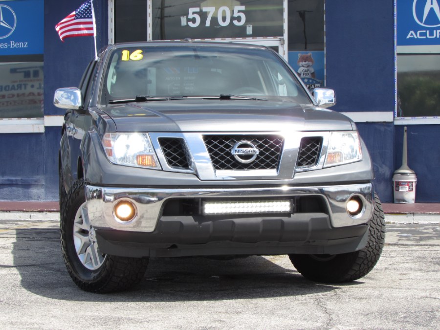 Used Nissan Frontier 2WD Crew Cab SWB Auto SV 2016 | VIP Auto Enterprise, Inc. Orlando, Florida Used Nissan Frontier 2WD Crew Cab SWB Auto SV 2016 | VIP Auto Enterprise, Inc. Orlando, Florida