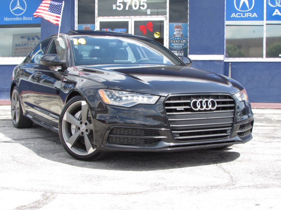 Used Audi A6 4dr Sdn quattro 3.0T Prestige 2014 | VIP Auto Enterprise, Inc. Orlando, Florida Used Audi A6 4dr Sdn quattro 3.0T Prestige 2014 | VIP Auto Enterprise, Inc. Orlando, Florida