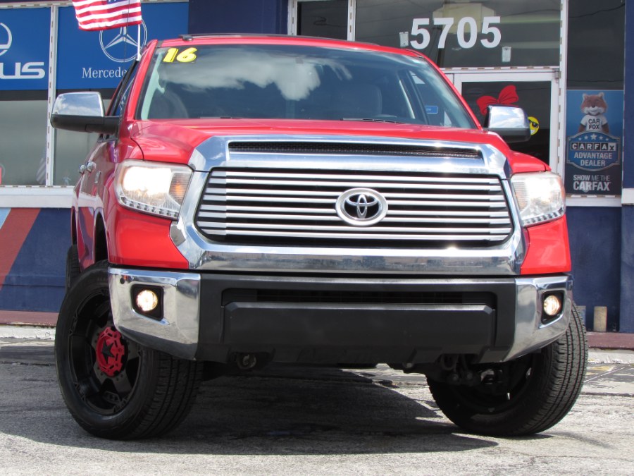 Used Toyota Tundra 2WD Truck CrewMax 5.7L FFV V8 6-Spd AT LTD (Natl) 2016 | VIP Auto Enterprise, Inc. Orlando, Florida Used Toyota Tundra 2WD Truck CrewMax 5.7L FFV V8 6-Spd AT LTD (Natl) 2016 | VIP Auto Enterprise, Inc. Orlando, Florida