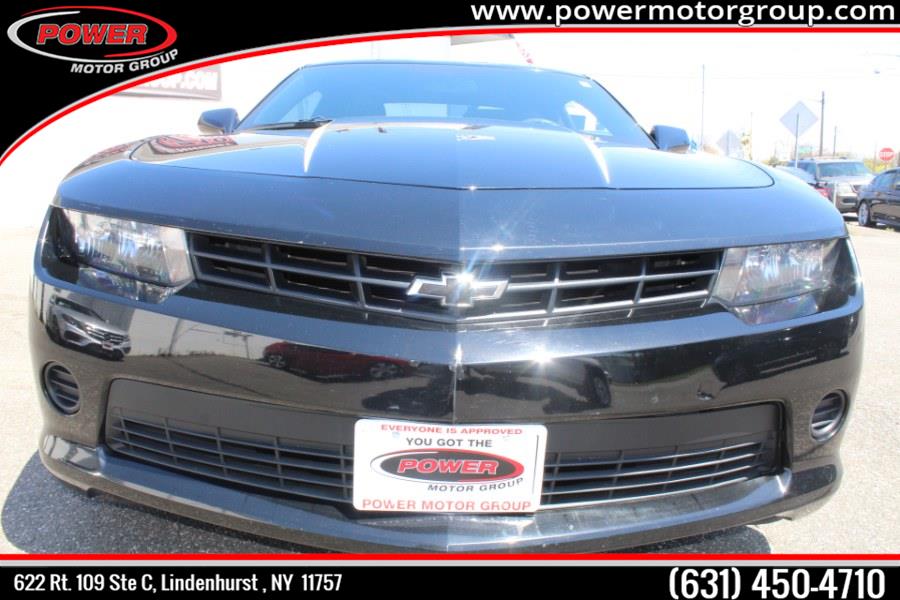 2015 Chevrolet Camaro 2dr Cpe LS w/2LS, available for sale in Lindenhurst, New York | Power Motor Group. Lindenhurst, New York 2015 Chevrolet Camaro 2dr Cpe LS w/2LS, available for sale in Lindenhurst, New York | Power Motor Group. Lindenhurst, New York