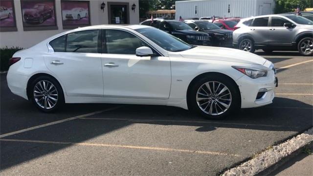 Used Infiniti Q50 3.0t LUXE 2019 | Prestige Auto Cars LLC. New Britain, Connecticut Used Infiniti Q50 3.0t LUXE 2019 | Prestige Auto Cars LLC. New Britain, Connecticut