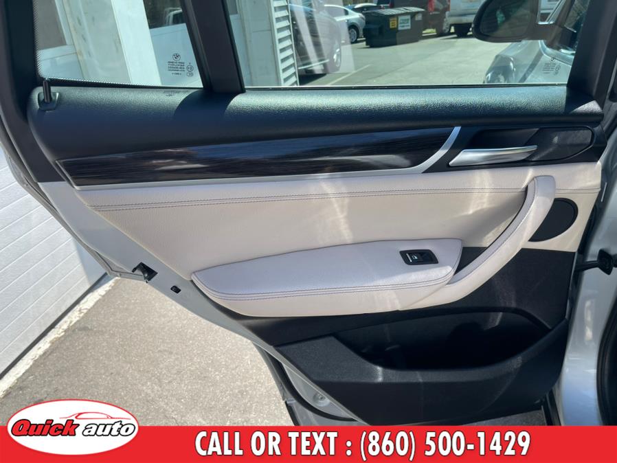 Used BMW X3 AWD 4dr xDrive28i 2015 | Quick Auto LLC. Bristol, Connecticut Used BMW X3 AWD 4dr xDrive28i 2015 | Quick Auto LLC. Bristol, Connecticut